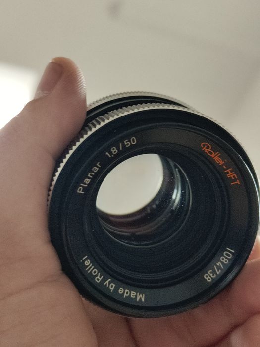 Rollei Planar 50/1.7 HFT