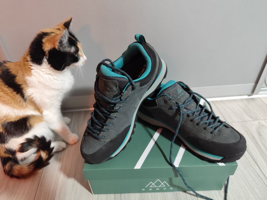 JAK NOWE buty trekkingowe KADVA wodoodporne damskie r. 38