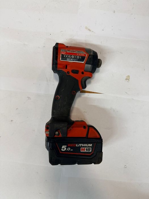 Zakretarka udarowa milwaukee m18 fid 3  z baterią 5.0 ah