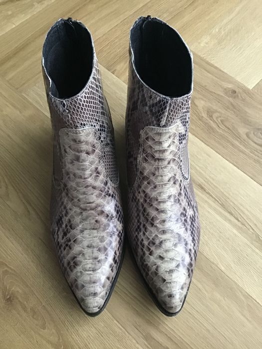 Skórzane kowbojki Reserved