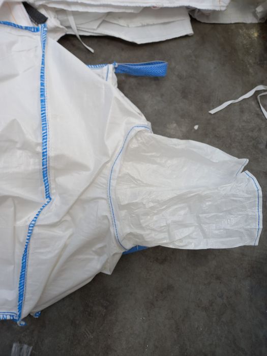 Big bag bagi begi z lejem spustowym 94x96x124 cm