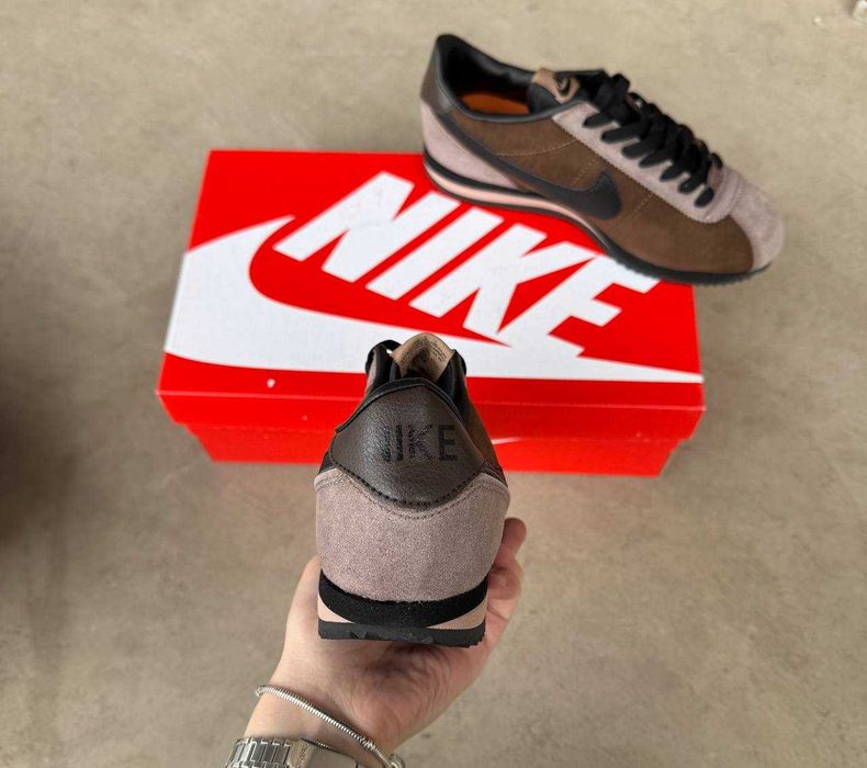 Нові кросівки Nike Cortez '23 Velvet Brown Розміри 37-40