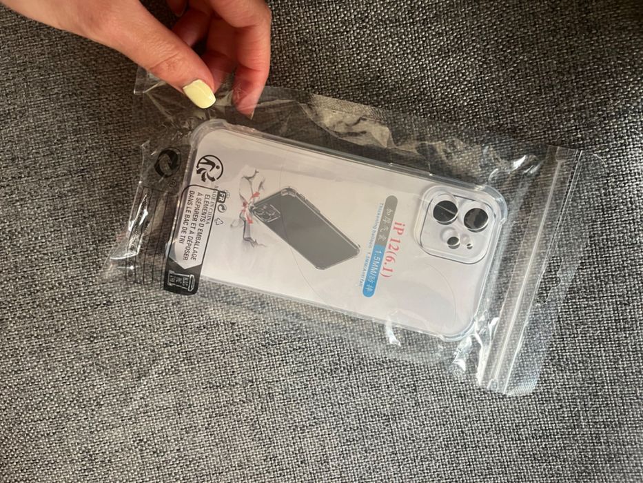 Capa IPhone 12 contra quedas