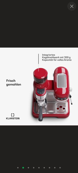 Кавоварка ріжкового типу Німеччина неодизайн