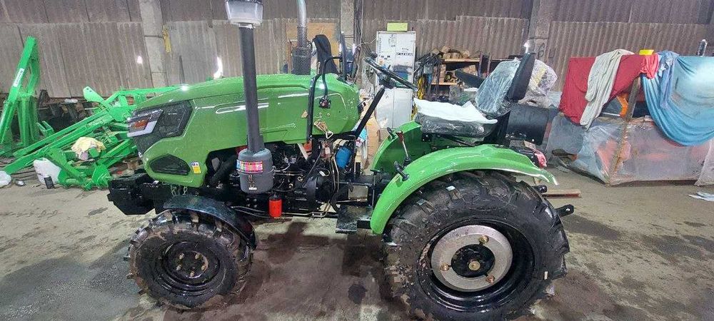 Мінітрактор Сінтай Т-244 L 3-циліндра 4*4 Доставка БЕЗКОШТОВНА Кредит