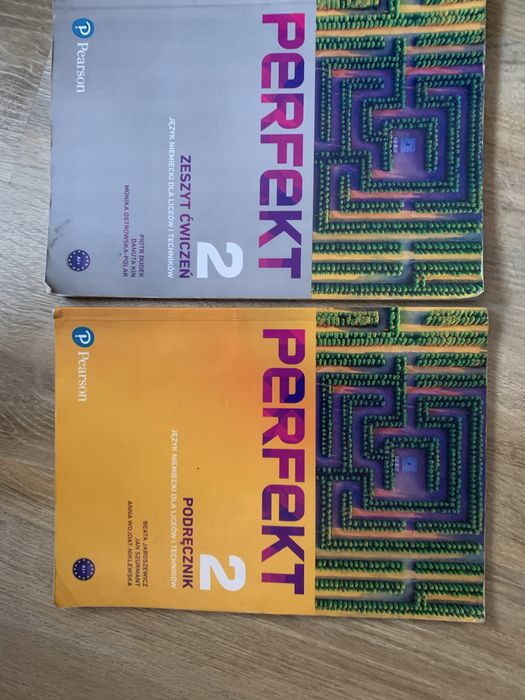 zestaw książek perfekt 2