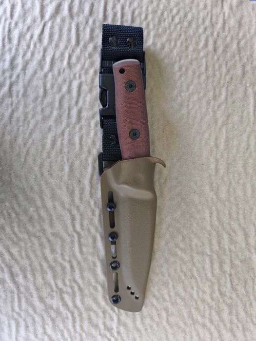 Nóż KW Knives Dożyn Premium Natural Micarta