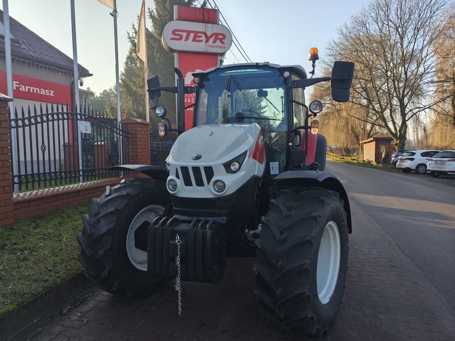 Ciągnik Steyr Plus  24x24 2025 Amortyzacja Kabiny