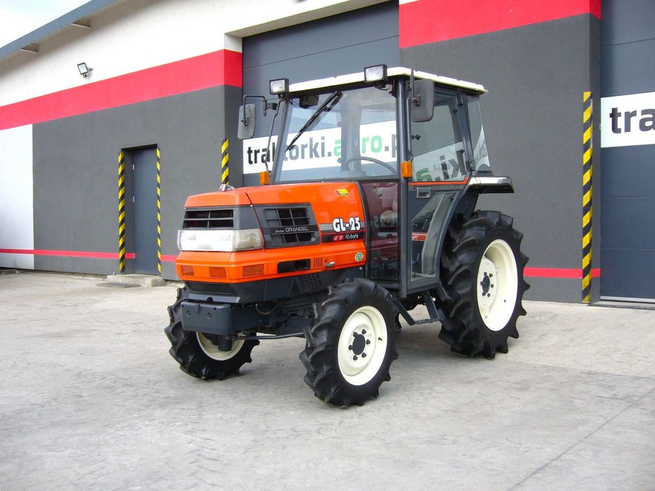 Traktorek Mini Ciągnik Ogrodniczy KUBOTA GL-25 25 KM traktorkiagropl