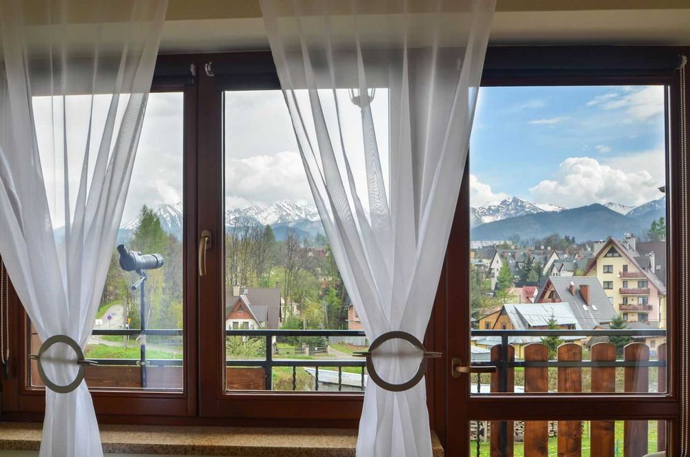 Zakopane Apartament z widokiem na panoramę Tatr i Giewont