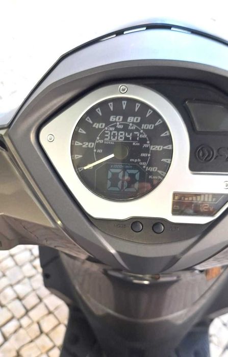 Sym Symphony 125cc Scooter