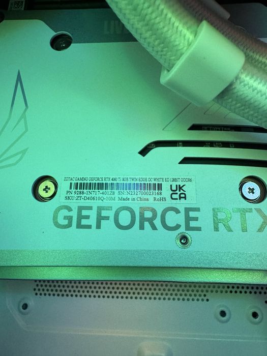 RTX 4060TI ZOTAC 8GB