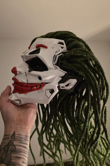 Maska Joker Cyberpunk Cosplay, nowa