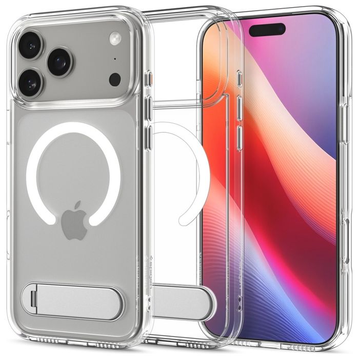 Etui Spigen Ultra Hybrid S Mag MagSafe do iPhone 17 Pro Max biały
