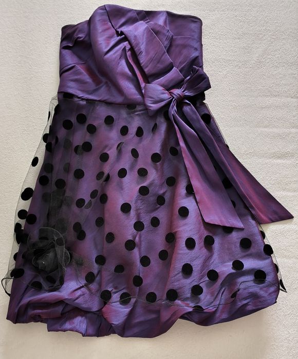 Vestido Rita Castro como novo