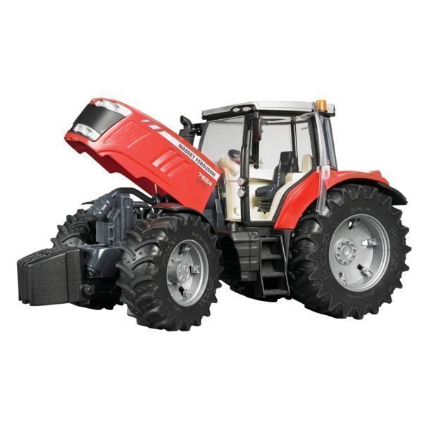 Bruder Traktor Massey Ferguson 7600