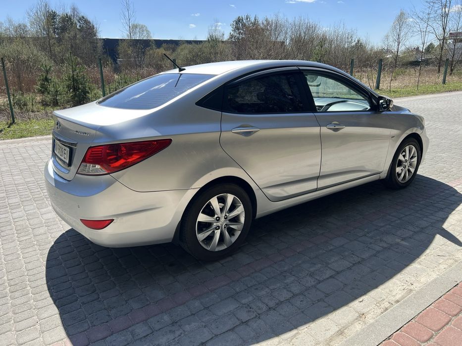 Hyundai accent 2012 р