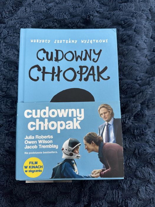 Ksiazka Cudowny chłopak