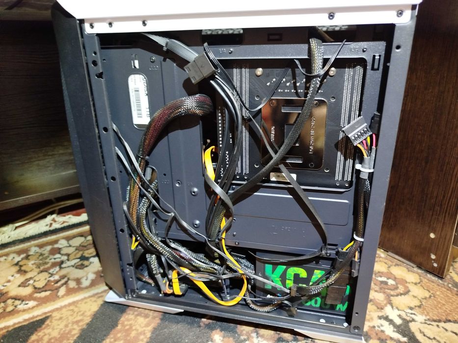 Компютер зібраний Mashinist X99 Xenon2620 DDR4 16Гб msi RX580 32 БП600