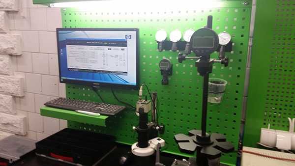 Regeneracja Wtryskiwaczy Common Rail