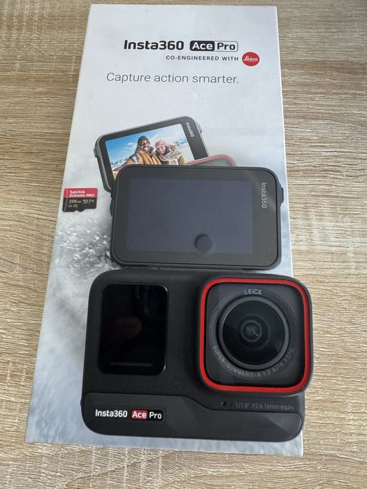 INSTA 360 Ace Pro 8k