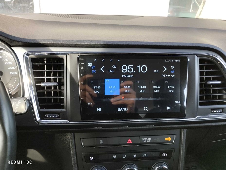 Rádio 2DIN 9" • Seat IBIZA 6F / Arona / Ateca • [4+64GB] Android