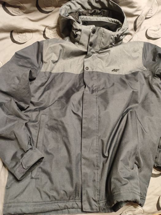 Kurtka męska 4f XXL szara