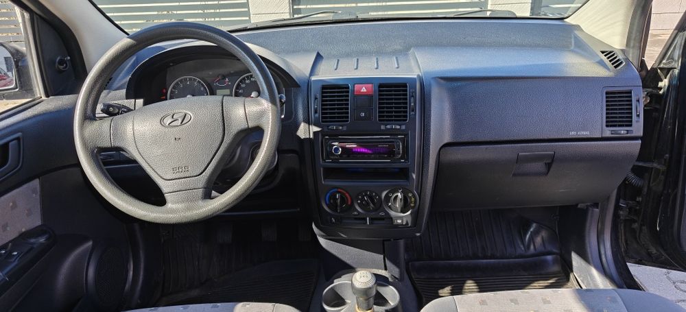 Hyundai Getz 1,1  benzyna.