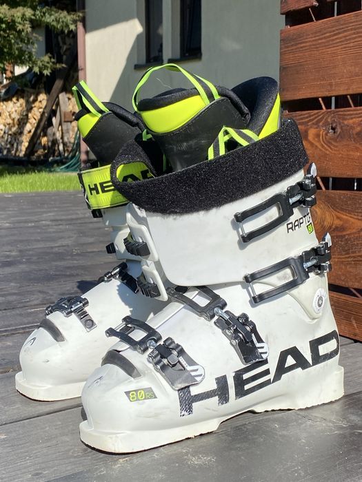 HEAD RAPTOR buty narciarskie juniorskie rozmiar 41
