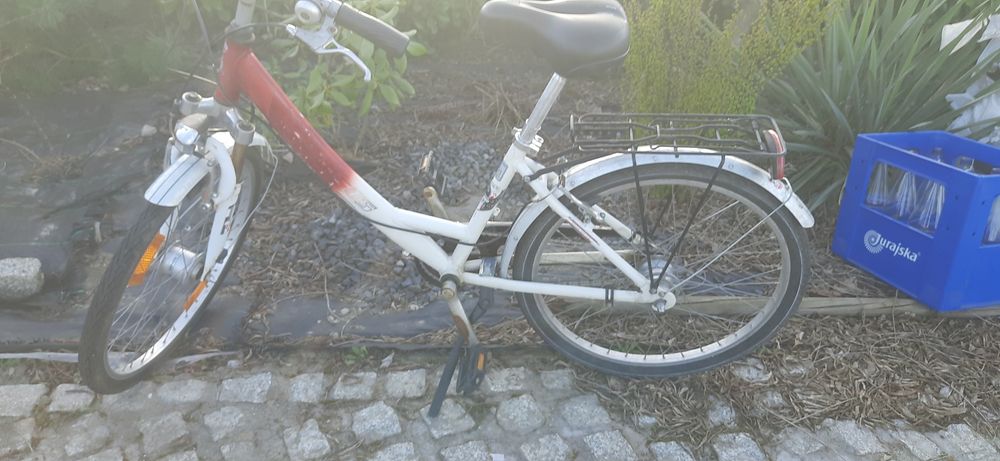 Rower 24 cale  używany