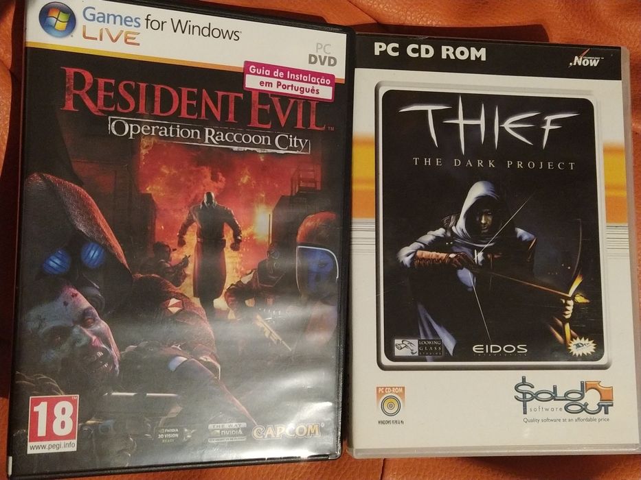 . Jogos PC CD-ROM .