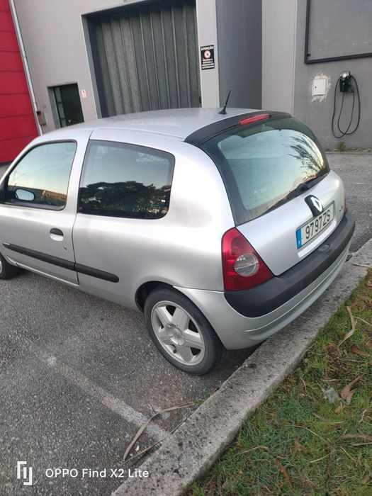 Renault Clio Comercial 1.5 DCI 2004