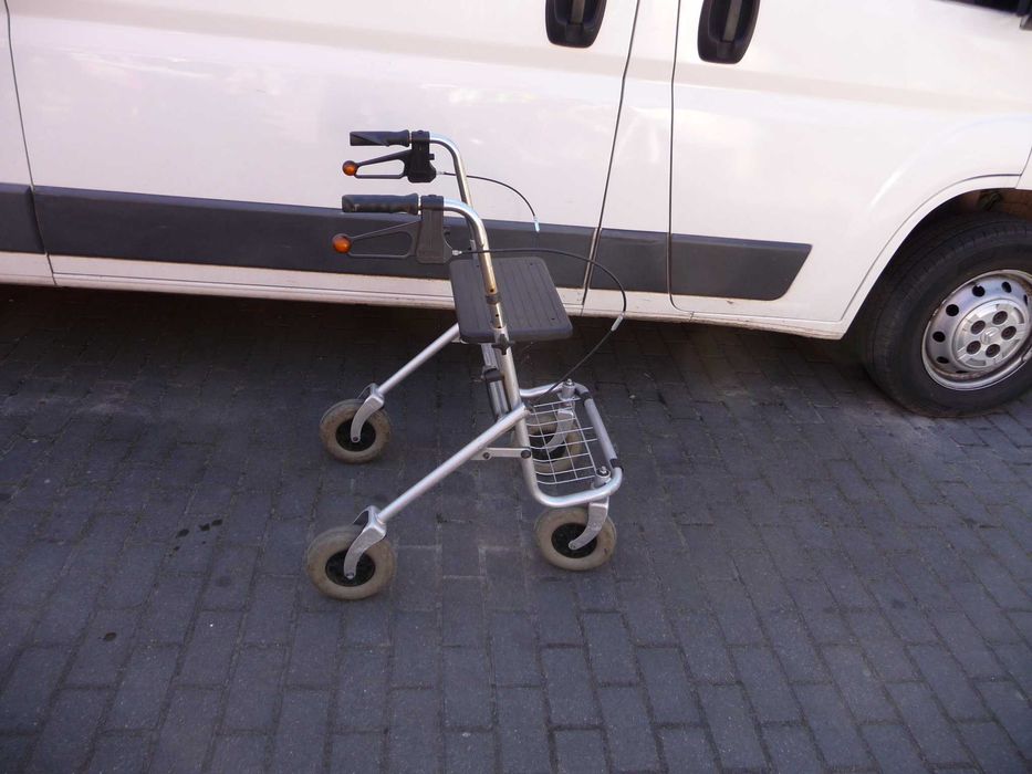 Chodzik balkonik Dietz składany