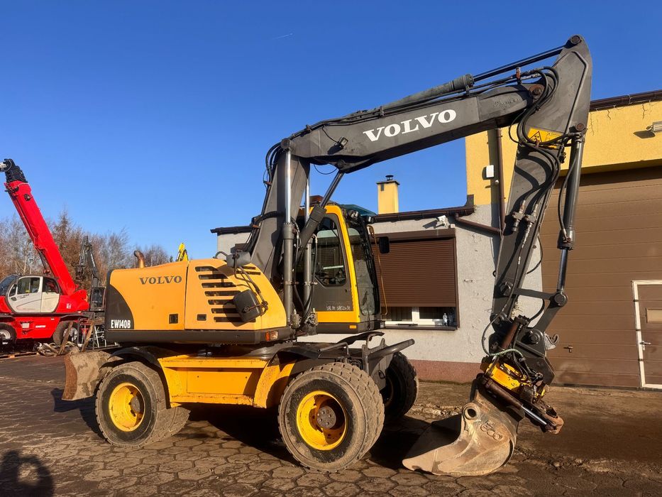 Volvo EW140B  Stan bardzo dobry! Szybka jazda! 2X szybkozłącze