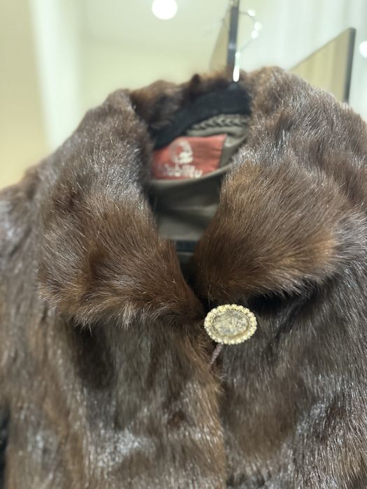 Шуба норкова , подовжена