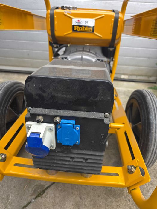 Grupo gerado master 6010 DX gasoleo