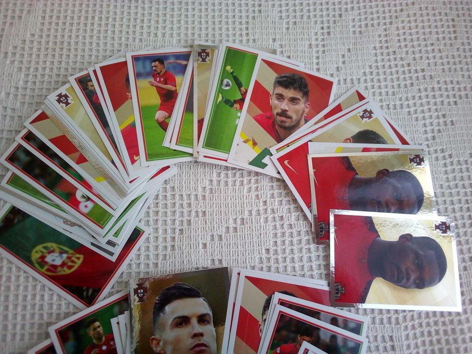 Autocolantes Fome de vencer - 2021 - Panini