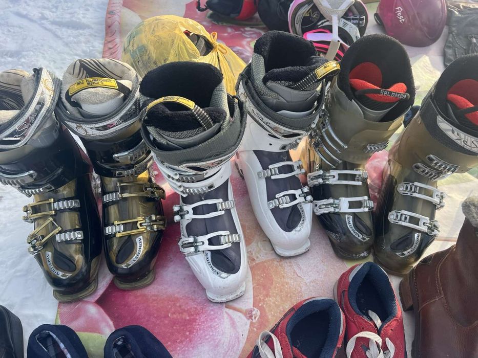 Лижні ботінки 42