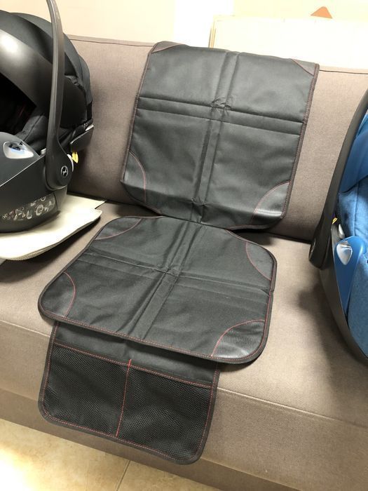 Килимок під автокрісло Підкладка для автокрісла Коврик под автокресло