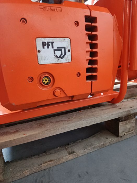 PFT E140 agregat tynkarski silomat 391h