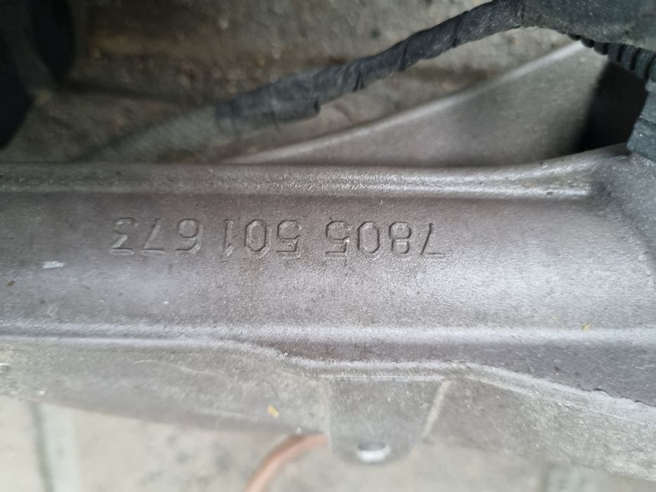Maglownica VW Golf  7