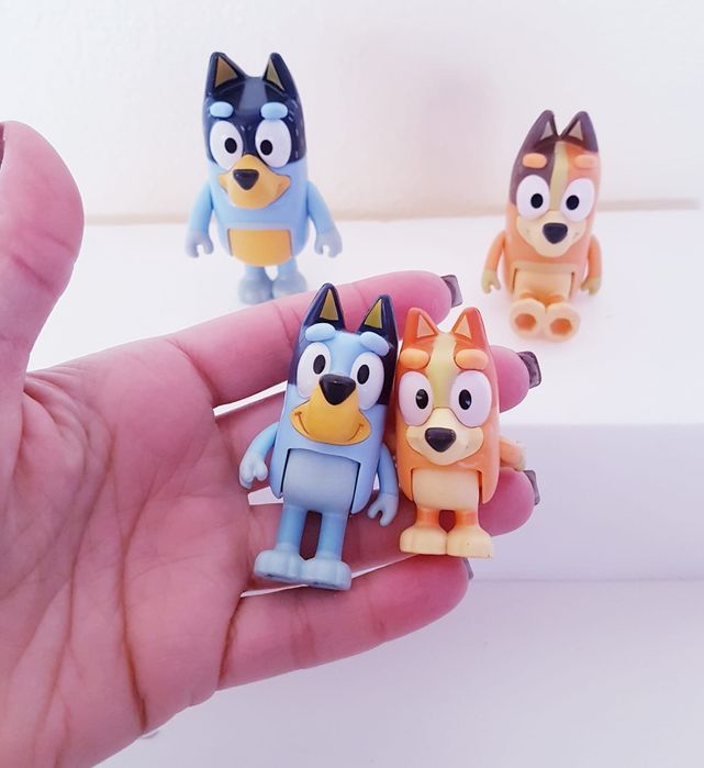 Conjunto 4 pcs Bluey  (Portes Incluidos)