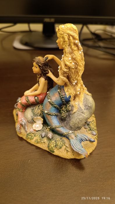 Estatueta decorativa