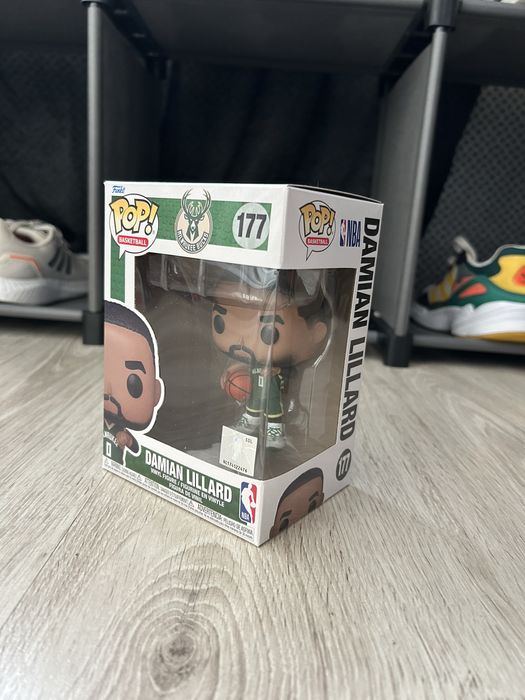 Funko POP. Damian Lillard #0 Milwaukee Bucks 177 NBA