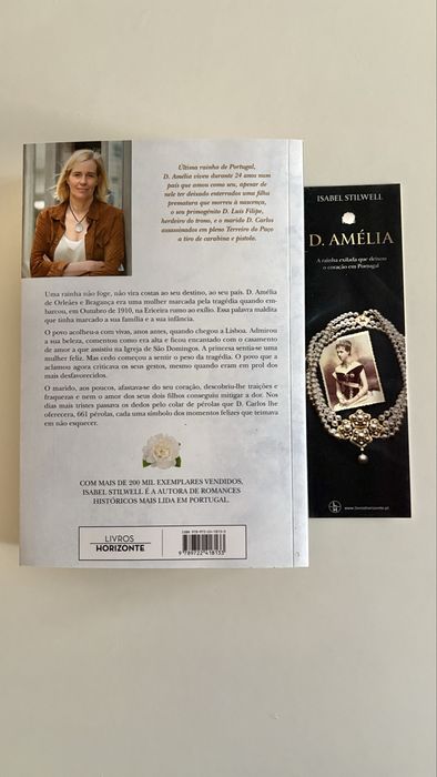 D. Amélia - Isabel Stilwell