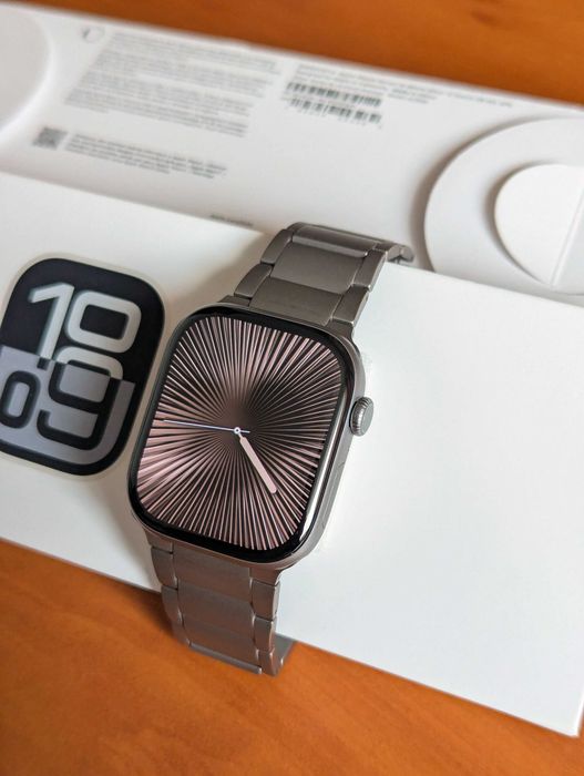 ‼️Jak nowy Apple Watch 11 Space Gray 46mm, gwarancja!