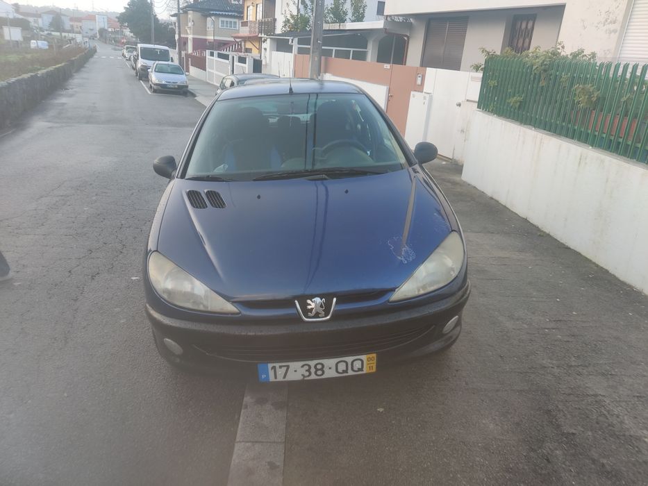Peugeot 206 Gasolina
