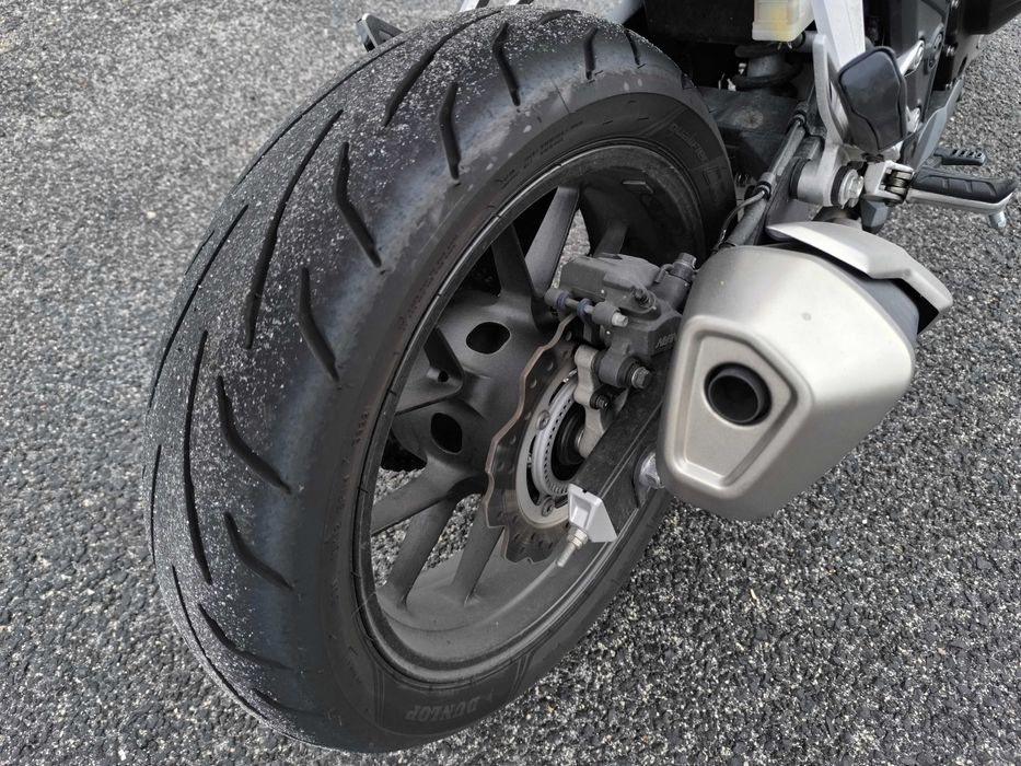 CB500X de 2017 bem estimada