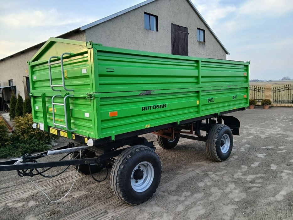 Przyczepa autosan d 732