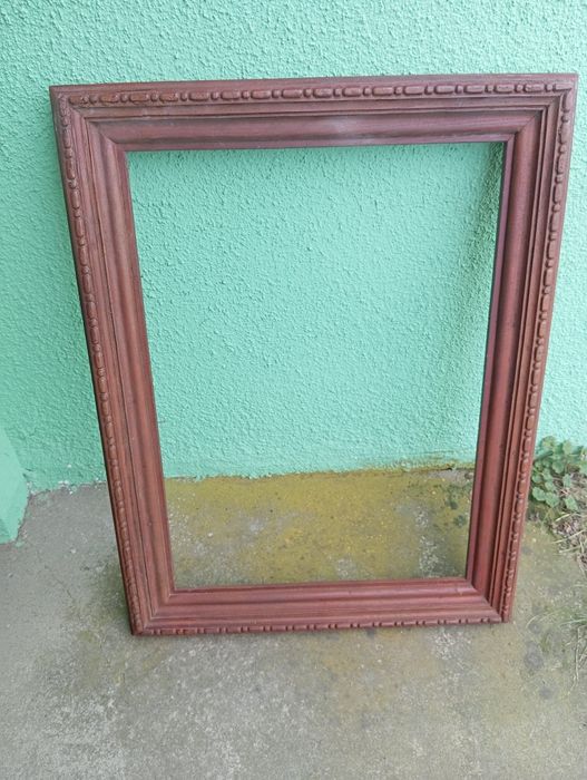 stara rama do obrazu lustra vintage